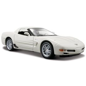 Maisto Corvette Z06 1:24 Special Edition Mavi Model Araba