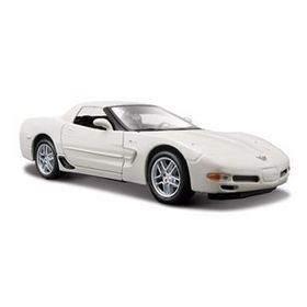 Maisto Corvette Z06 1:24 Special Edition Mavi Model Araba