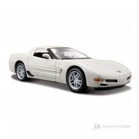 Maisto Corvette Z06 1:24 Special Edition Mavi Model Araba