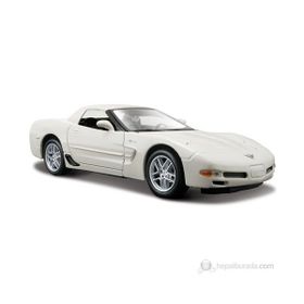 Maisto Corvette Z06 1:24 Special Edition Mavi Model Araba