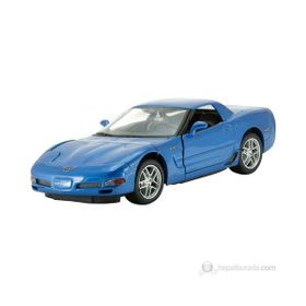 Maisto Corvette Z06 1:24 Special Edition Mavi Model Araba