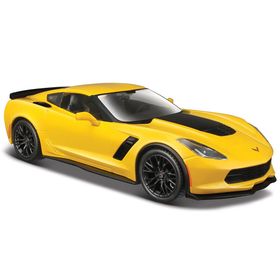 Maisto Corvette Z06 1:24 Special Edition Mavi Model Araba