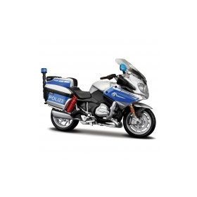 Maisto Desion Bmw R1200RT 1:18 Turkuaz Motorsiklet Model Aracı