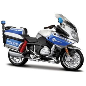 Maisto Desion Bmw R1200RT 1:18 Turkuaz Motorsiklet Model Aracı