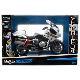Maisto Desion Bmw R1200RT 1:18 Turkuaz Motorsiklet Model Aracı