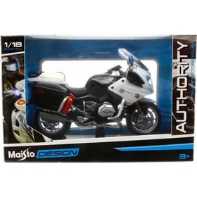 Maisto Desion Bmw R1200RT 1:18 Turkuaz Motorsiklet Model Aracı