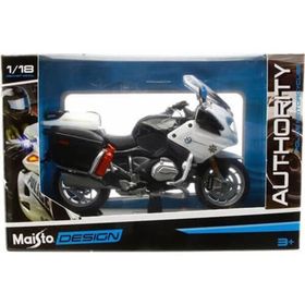Maisto Desion Bmw R1200RT 1:18 Turkuaz Motorsiklet Model Aracı