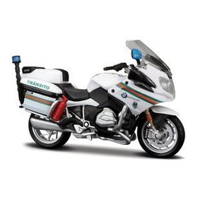 Maisto Desion Bmw R1200RT 1:18 Turkuaz Motorsiklet Model Aracı