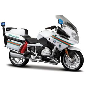 Maisto Desion Bmw R1200RT 1:18 Turkuaz Motorsiklet Model Aracı