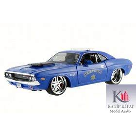 Maisto Dodge Challenger R/T 1970 Coupe 1:24 Model Araç