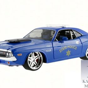 Maisto Dodge Challenger R/T 1970 Coupe 1:24 Model Araç