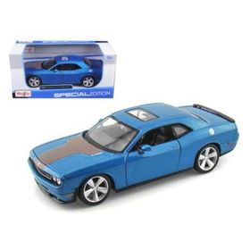 Maisto Dodge Challenger Srt 2008 1:24 S/E Mavi Model Araba