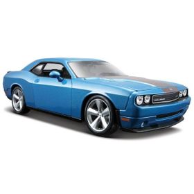 Maisto Dodge Challenger Srt 2008 1:24 S/E Mavi Model Araba