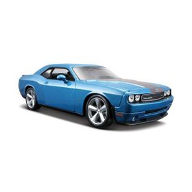 Maisto Dodge Challenger Srt 2008 1:24 S/E Mavi Model Araba