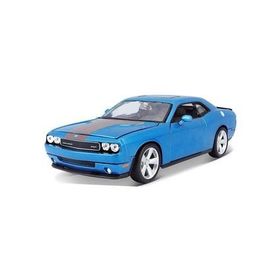 Maisto Dodge Challenger Srt 2008 1:24 S/E Mavi Model Araba