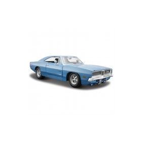 Maisto Dodge Charger 1969 1:24 S/E Mavi Model Araba
