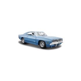 Maisto Dodge Charger 1969 1:24 S/E Mavi Model Araba