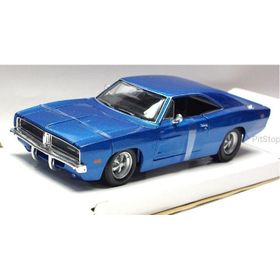 Maisto Dodge Charger 1969 1:24 S/E Mavi Model Araba