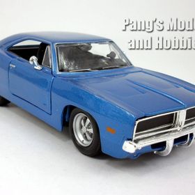Maisto Dodge Charger 1969 1:24 S/E Mavi Model Araba