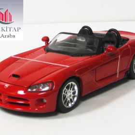 Maisto Dodge Viper SRT-10 2003 1:24 S/E Kırmızı Model Araba