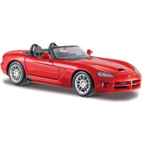 Maisto Dodge Viper SRT-10 2003 1:24 S/E Kırmızı Model Araba