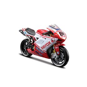 Maisto Ducati Sbk 2010 Diecast 1:18 Motorsiklet