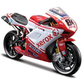 Maisto Ducati Sbk 2010 Diecast 1:18 Motorsiklet