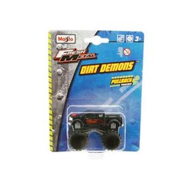 Maisto F-350 Dirt Demons Ford Mighty Super Duty Oyuncak Araba