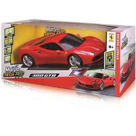 Maisto Ferrari 488 GTB 1:24 Sarı Uzaktan Kumandalı Araba