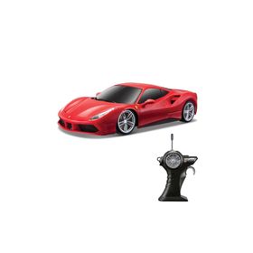 Maisto Ferrari 488 GTB 1:24 Sarı Uzaktan Kumandalı Araba