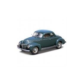 Maisto Ford Deluxe Tudor 1939 1:18 S/E Yeşil Model Araba