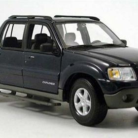 Maisto Ford Explorer Sport Trac 1:25 Siyah Model Araba