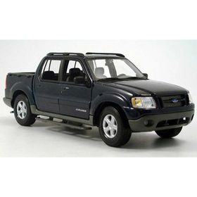 Maisto Ford Explorer Sport Trac 1:25 Siyah Model Araba