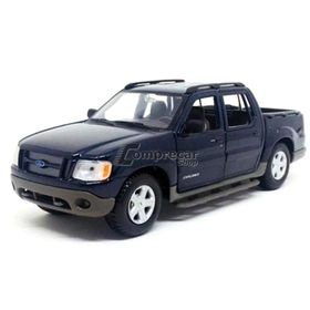 Maisto Ford Explorer Sport Trac 1:25 Siyah Model Araba