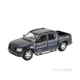 Maisto Ford Explorer Sport Trac Diecast 1:25 Siyah Model Araba