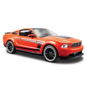 Maisto Ford Mustang Boss 302 1:24 S/E Turuncu Model Araba