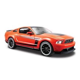 Maisto Ford Mustang Boss 302 1:24 S/E Turuncu Model Araba