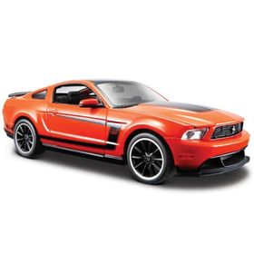 Maisto Ford Mustang Boss 302 1:24 S/E Turuncu Model Araba