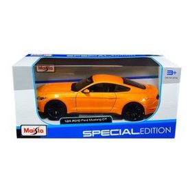 Maisto Ford Mustang GT 2015 1:24 Harley Davidson Turuncu Model Araba