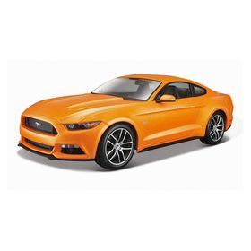 Maisto Ford Mustang GT 2015 1:24 Harley Davidson Turuncu Model Araba