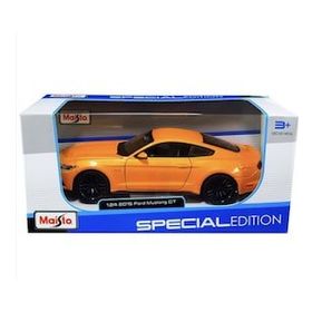 Maisto Ford Mustang GT 2015 1:24 Harley Davidson Turuncu Model Araba