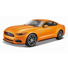 Maisto Ford Mustang GT 2015 1:24 Harley Davidson Turuncu Model Araba