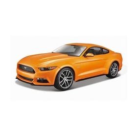 Maisto Ford Mustang GT 2015 1:24 Harley Davidson Turuncu Model Araba