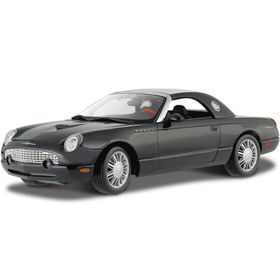 Maisto Ford Thunderbird 2002 1:1 S/E Siyah Model Araba