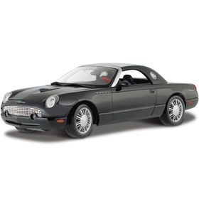 Maisto Ford Thunderbird 2002 1:1 S/E Siyah Model Araba
