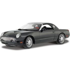 Maisto Ford Thunderbird 2002 1:1 S/E Siyah Model Araba