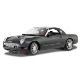 Maisto Ford Thunderbird 2002 1:1 S/E Siyah Model Araba