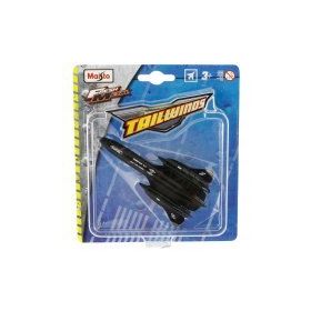 Maisto Fresh MAY-15088-5 Metal SR-71 Blackbird Oyuncak Uçak