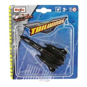 Maisto Fresh MAY-15088-5 Metal SR-71 Blackbird Oyuncak Uçak