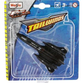 Maisto Fresh MAY-15088-5 Metal SR-71 Blackbird Oyuncak Uçak